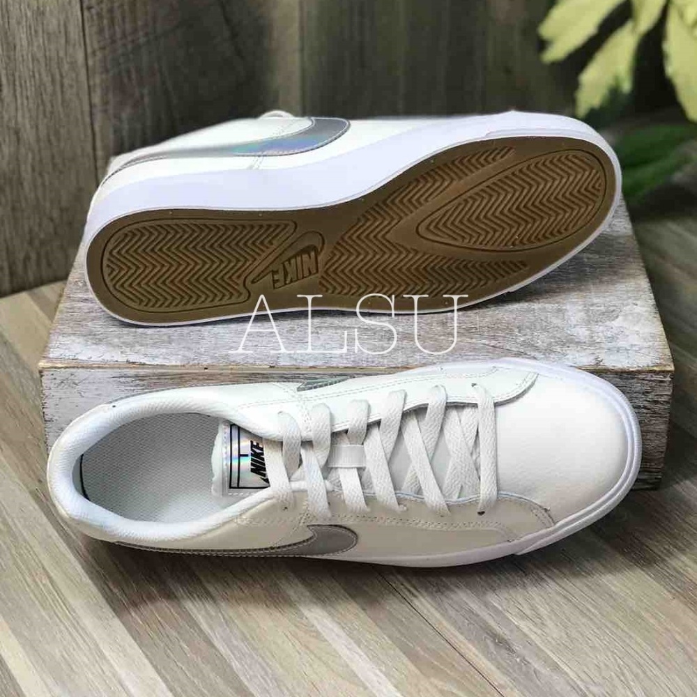 NWT Nike Court Royals AC Leather Sail W AUTHENTIC - Picture 2 of 8